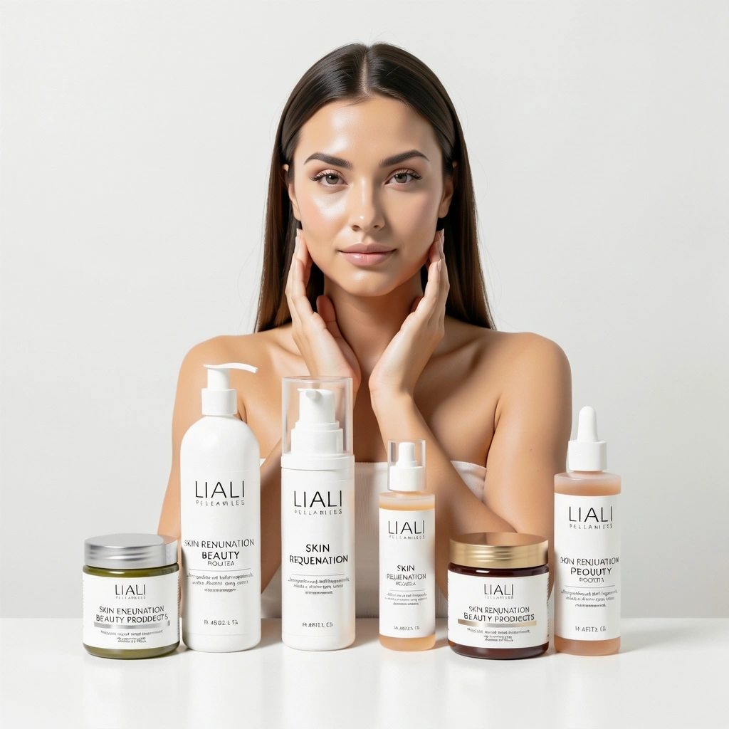 Skin rejuvenation beauty products